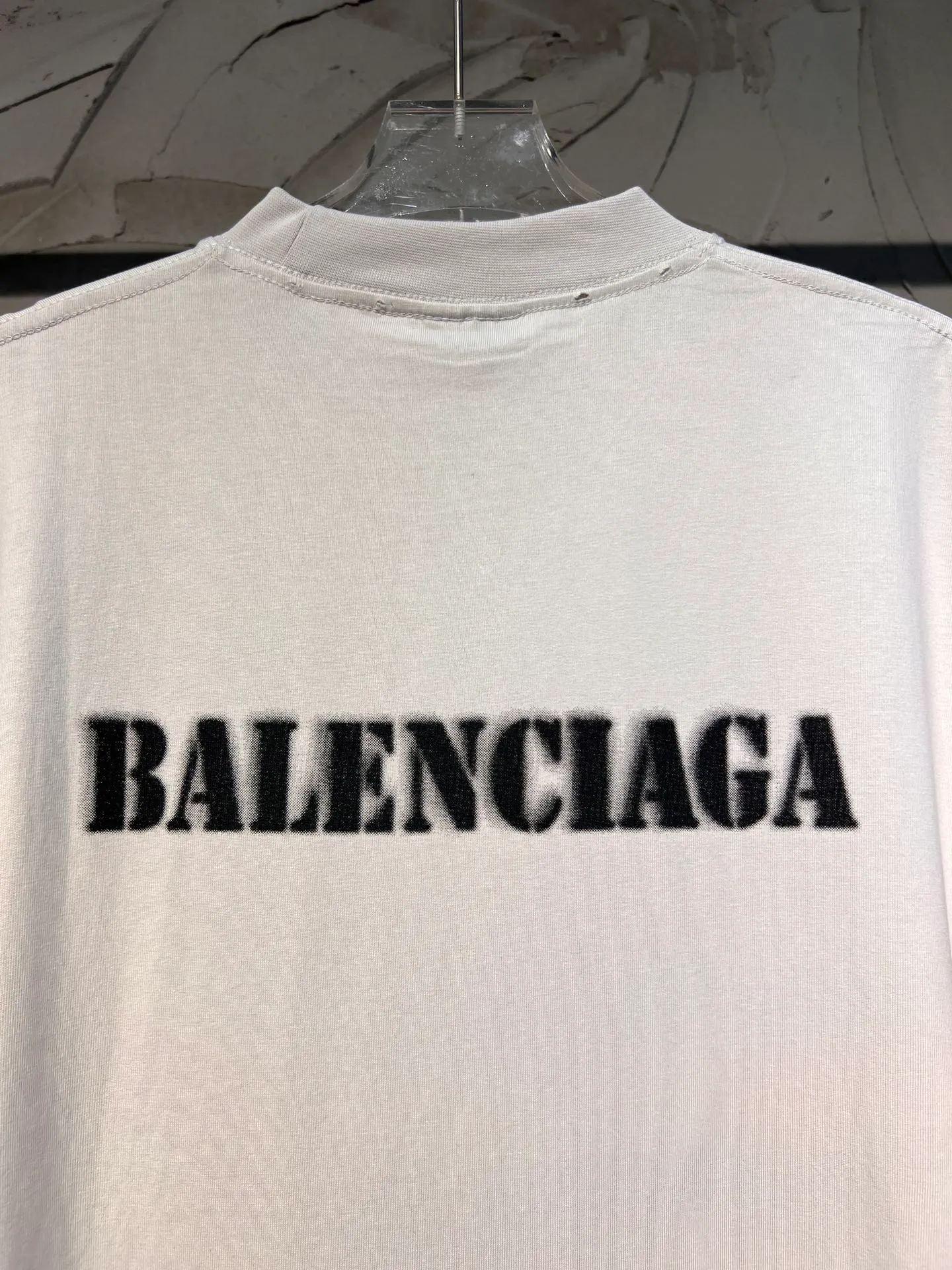 Balenciaga New Arrival 24ss New Arrival BLCGNew Arrival LOGO ，Stencil Type Retro T ·Retro · · · · · stencil type · · ： ， ·Size：1-2-3-4( Same Style)
